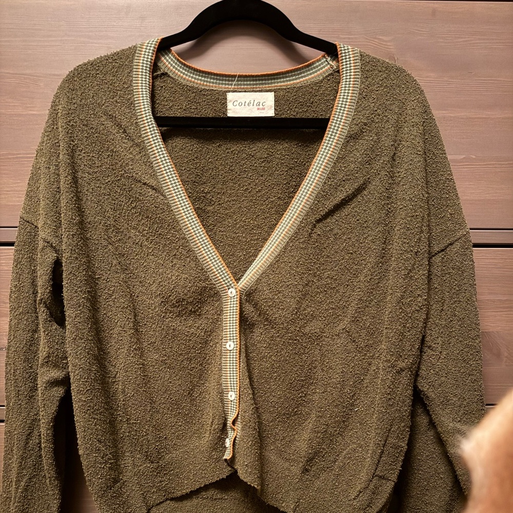 Cotelac Cardigan Sweater